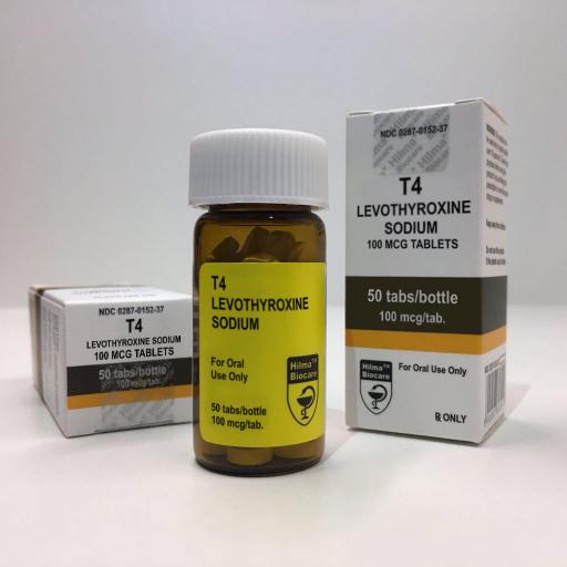 Levothyroxine Sodium T4 (Hilma) Hilma Biocare