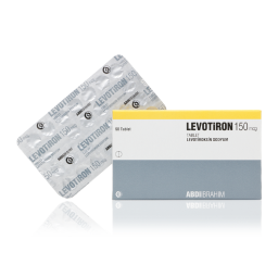 Levotiron 150mcg Abdi Ibrahim, Turkey