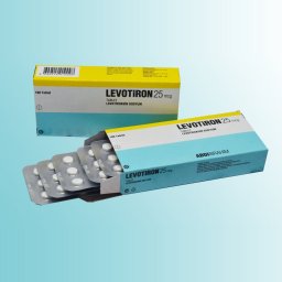 Levotiron 25mcg Abdi Ibrahim, Turkey