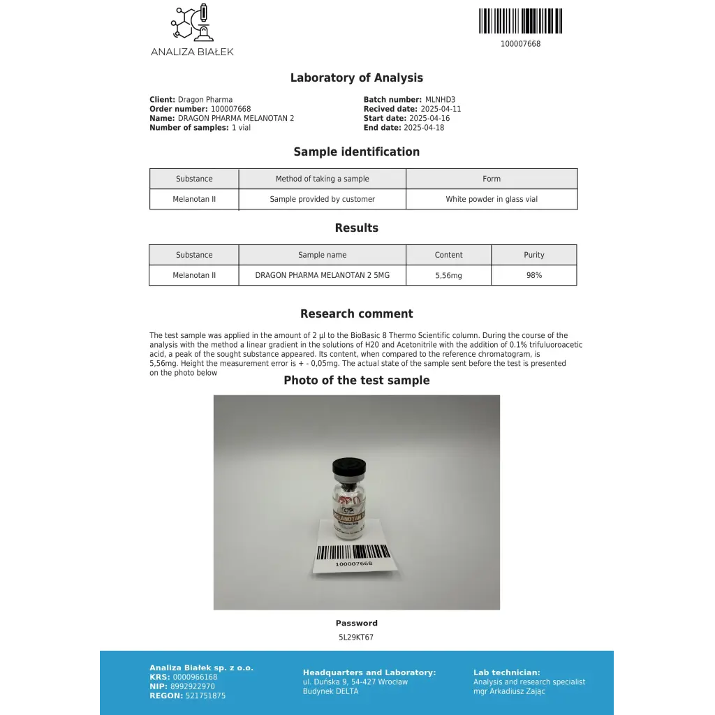 Melanotan 2 (10mg | 20mg)