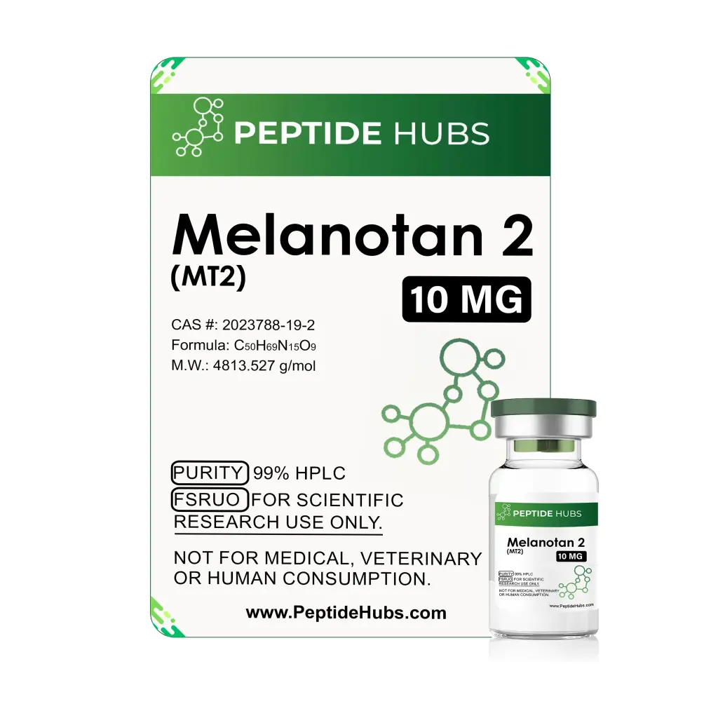 Melanotan 2 10mg Peptide Hubs