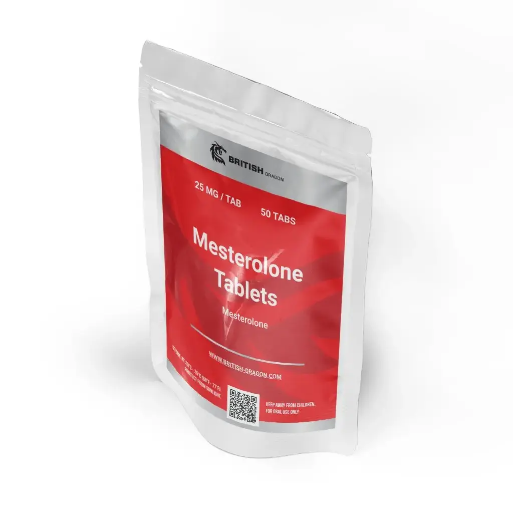Mesterolone Tablets British Dragon Pharmaceuticals