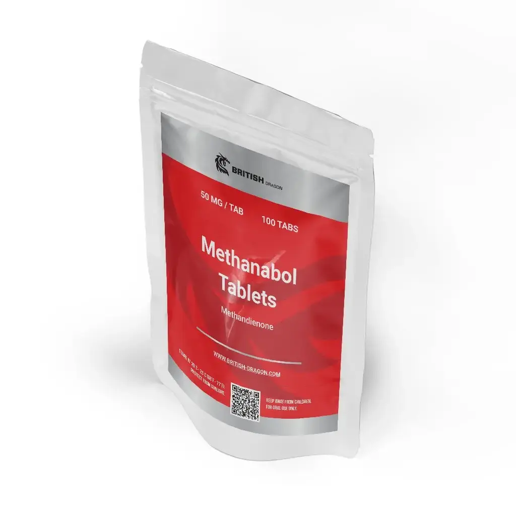 Methanabol 50 Tablets British Dragon Pharmaceuticals
