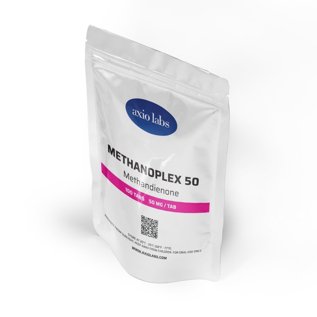 Methanoplex 50mg - Methandienone - Axiolabs Methanoplex 50mg - Methandienone - Axiolabs