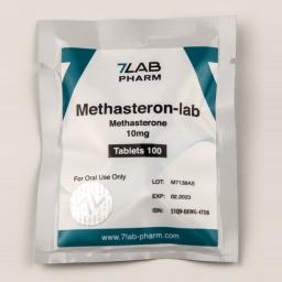Methasteron-lab - Methasterone - 7Lab Pharma, Switzerland
