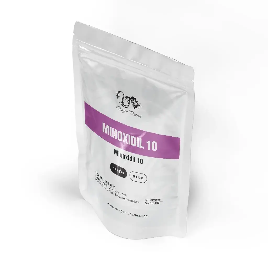 Minoxidil Dragon Pharma, Europe