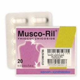 Muscoril SANOFI SYNTHELABO TR