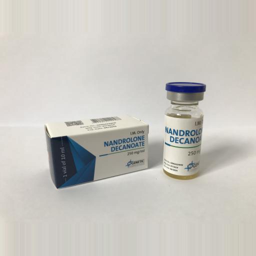 Nandrolone Decanoate 10ml Genetic Pharmaceuticals
