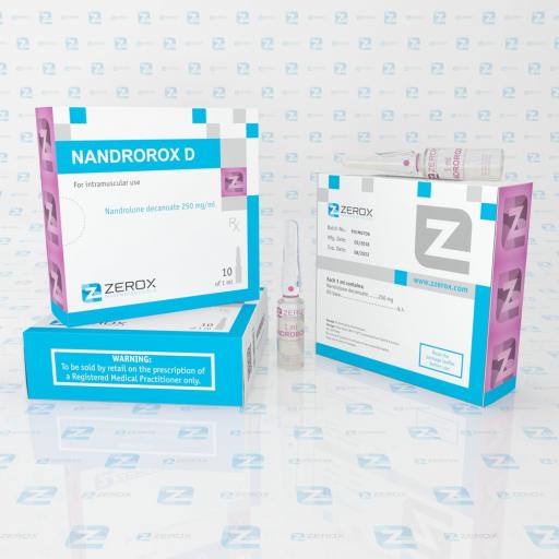 Nandrorox D Zerox Pharmaceuticals
