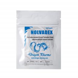 Nolvadex - Tamoxifen Citrate - Dragon Pharma, Europe