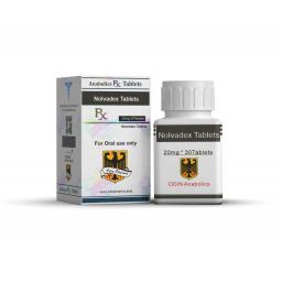 Nolvadex 20mg - Tamoxifen Citrate - Odin Pharma