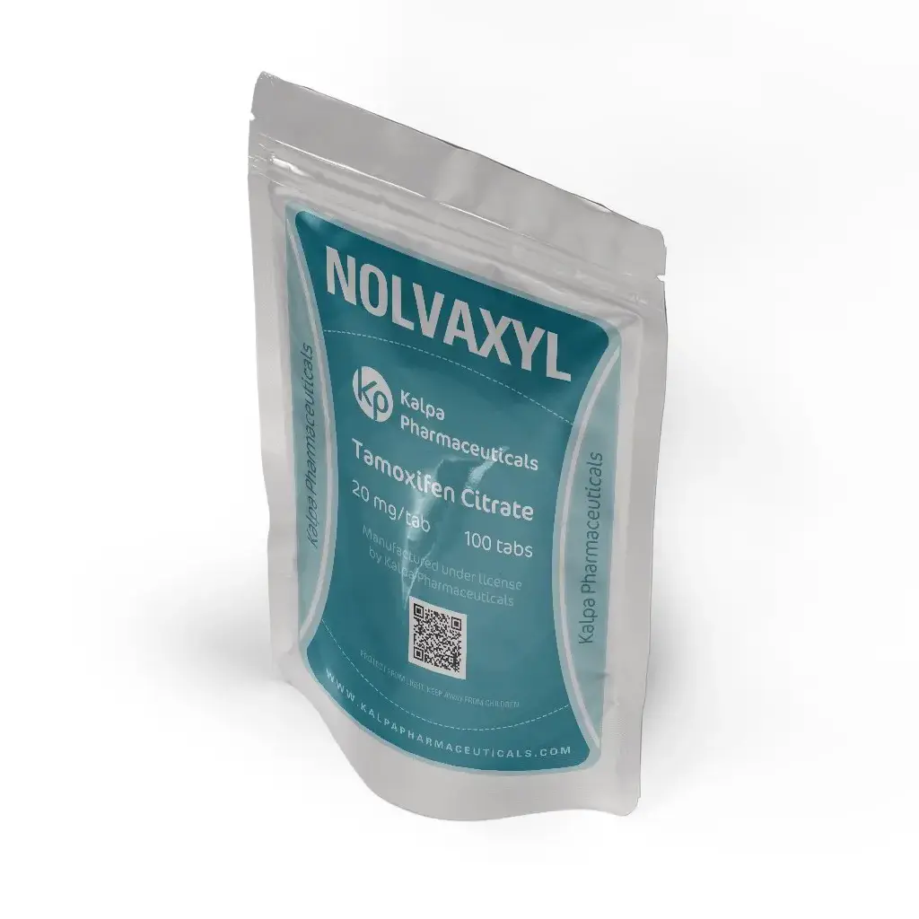 Nolvaxyl 100 Tabs Kalpa Pharmaceuticals LTD, India