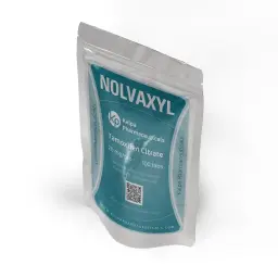 Nolvaxyl 100 Tabs Kalpa Pharmaceuticals LTD, India