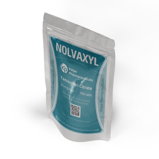 Nolvaxyl 100 Tabs Kalpa Pharmaceuticals LTD, India