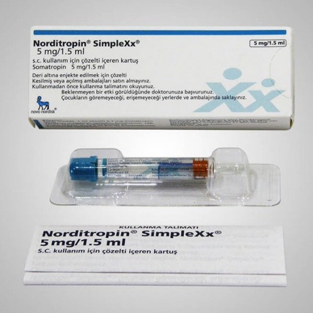Norditropin 15 iu (5 mg) - Somatropin - Somatropin - Simplex Novonordisk, Turkey Norditropin 15 iu (5 mg) - Somatropin - Somatropin - Simplex Novonordisk, Turkey