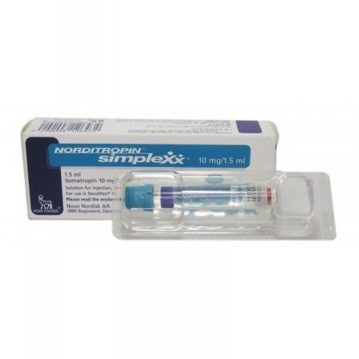 Norditropin 30iu (10mg) - Somatropin Simplex Novonordisk, Turkey