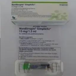 Norditropin 45iu (15mg) - Somatropin Simplex Novonordisk, Turkey
