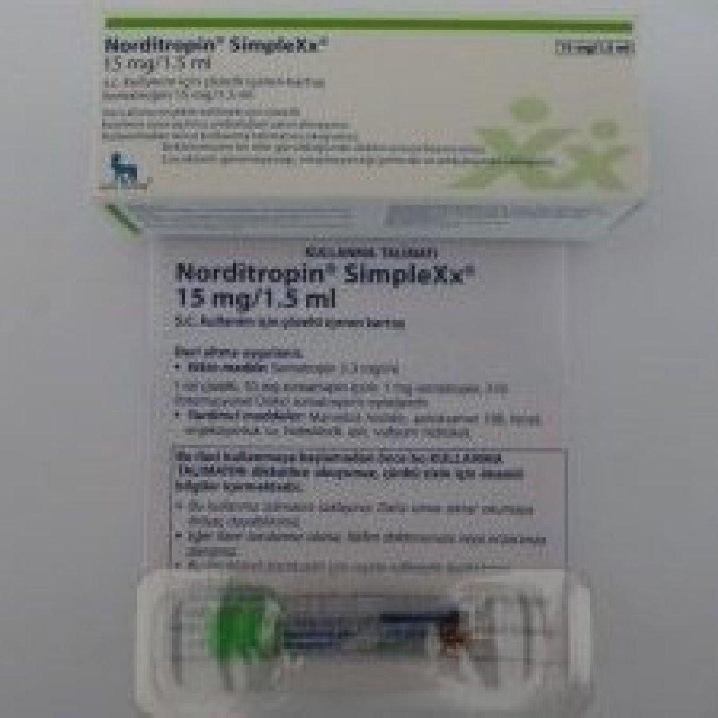 Norditropin 45iu (15mg) - Somatropin - Somatropin - Simplex Novonordisk, Turkey Norditropin 45iu (15mg) - Somatropin - Somatropin - Simplex Novonordisk, Turkey