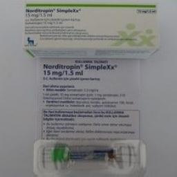 Norditropin 45iu (15mg) - Somatropin - Somatropin - Simplex Novonordisk, Turkey