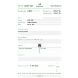 NPP 150 Dragon Pharma, Europe