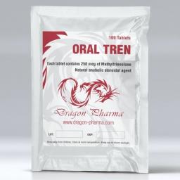 Oral Tren Dragon Pharma, Europe