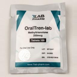 OralTren-lab 7Lab Pharma, Switzerland