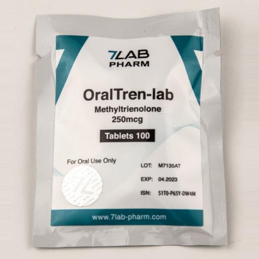 OralTren-lab 7Lab Pharma, Switzerland