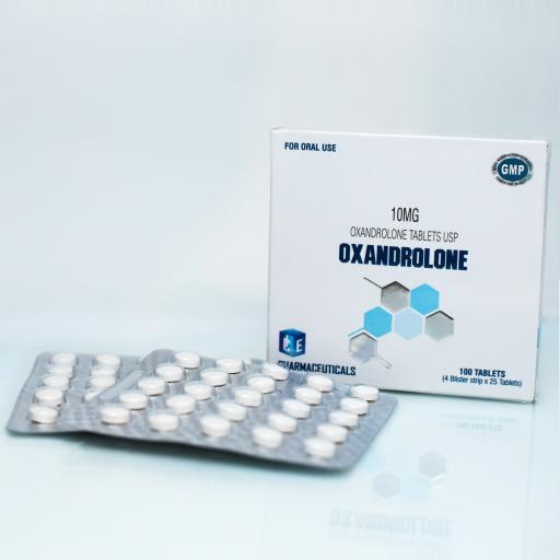 Oxandrolone Ice Pharmaceuticals