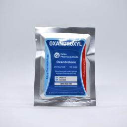Oxandroxyl 20 LIMITED EDITION - Oxandrolone - Kalpa Pharmaceuticals LTD, India
