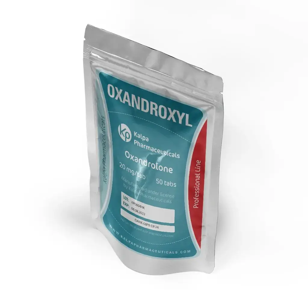 Oxandroxyl 20 mg Kalpa Pharmaceuticals LTD, India