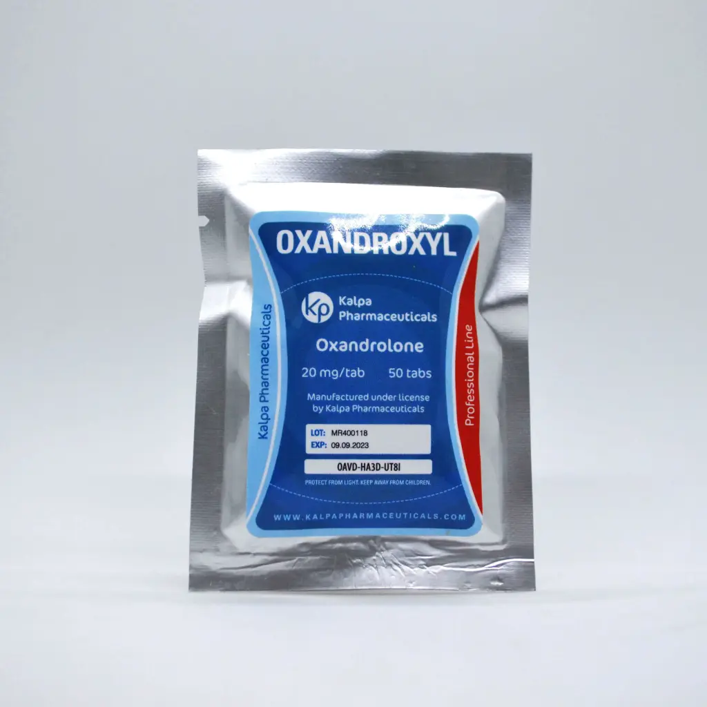 Oxandroxyl 20 mg Kalpa Pharmaceuticals LTD, India