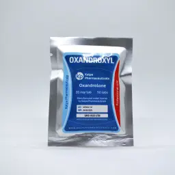 Oxandroxyl 20 mg Kalpa Pharmaceuticals LTD, India