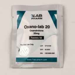 Oxano-lab 20 - Oxandrolone - 7Lab Pharma, Switzerland