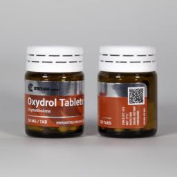 Oxydrol Tablets - Oxymetholone - British Dragon Pharmaceuticals