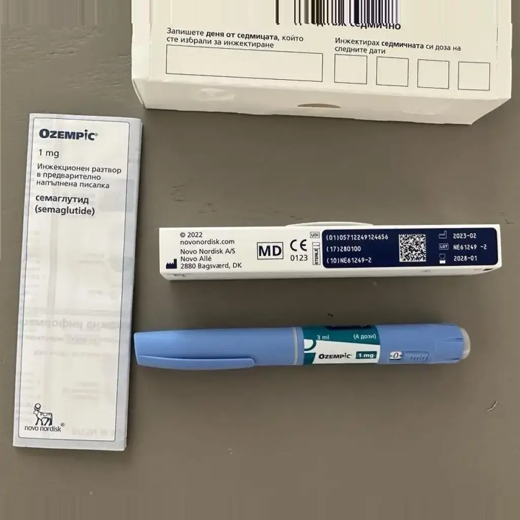 Ozempic 1mg NovoNordisk, Turkey