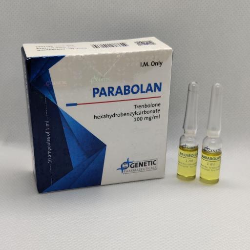 Parabolan (Genetic) Genetic Pharmaceuticals