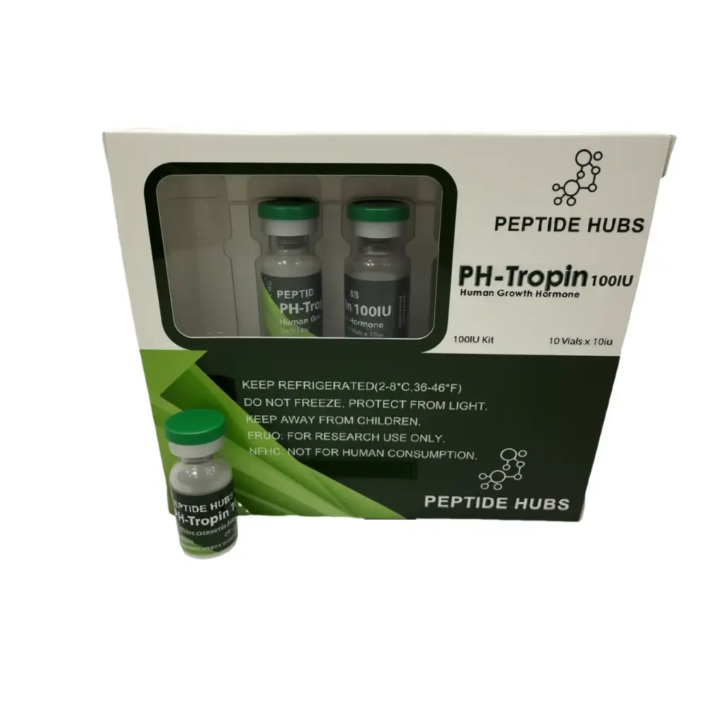 PH-Tropin Peptide Hubs
