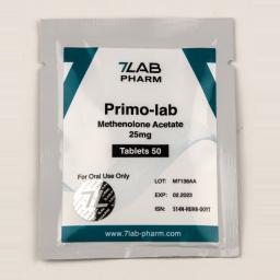 Primo-lab - Methenolone Acetate - 7Lab Pharma, Switzerland