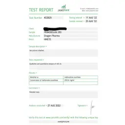 Primobolan 200 Dragon Pharma, Europe