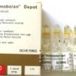 Primobolan Depot - Metenolone enanthate - Bayer Schering, Turkey