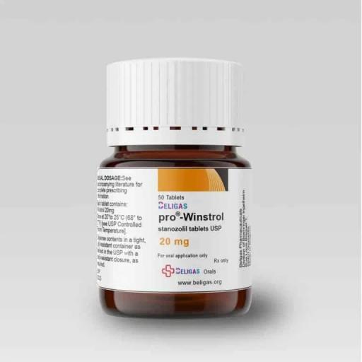 Pro-Winstrol 20 mg Beligas Pharmaceuticals