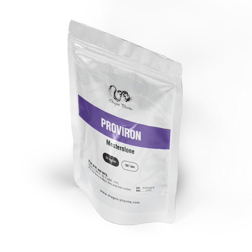Proviron - Mesterolone - Dragon Pharma, Europe Proviron - Mesterolone - Dragon Pharma, Europe