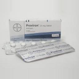 Proviron (Schering) - Mesterolone - Bayer Schering, Turkey