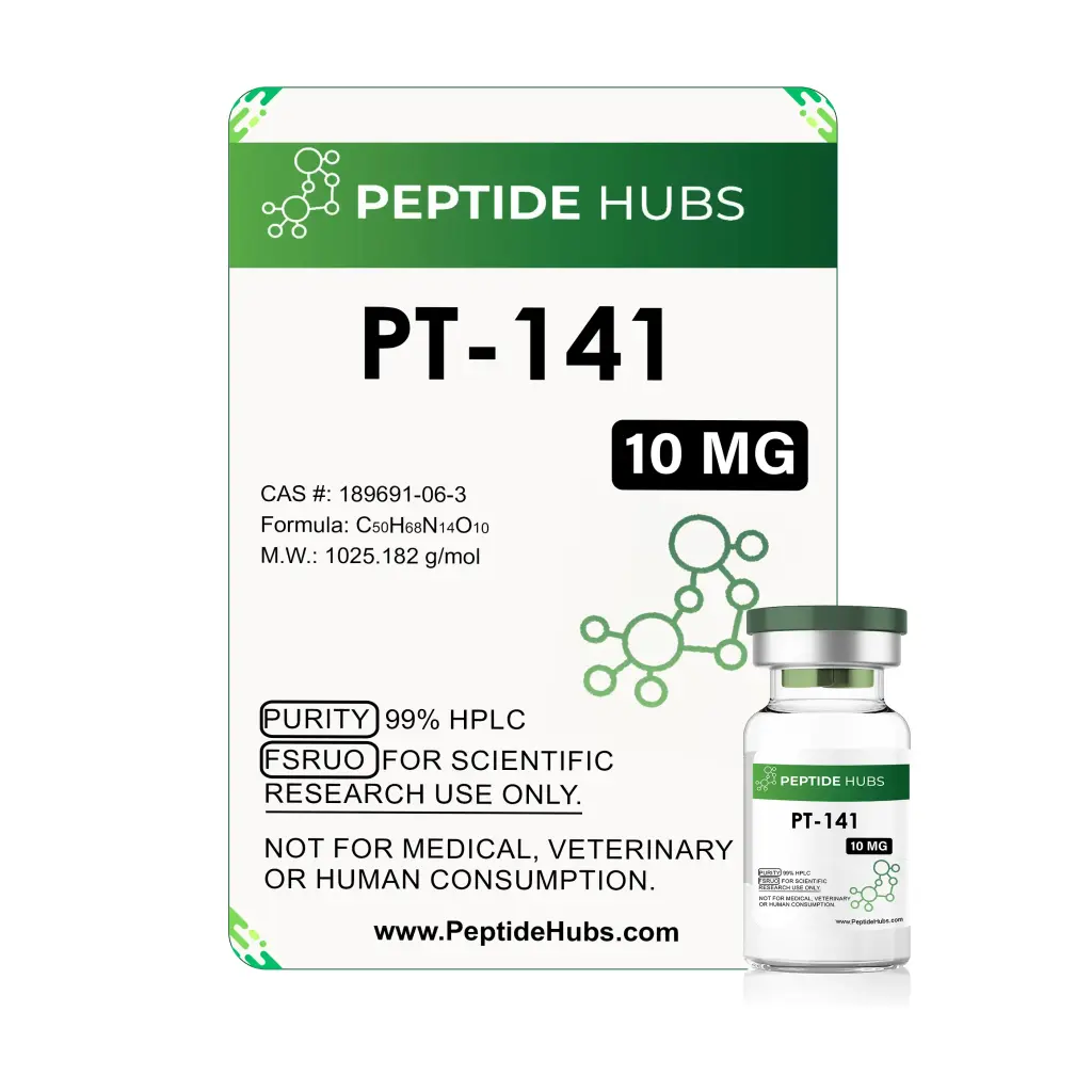 PT-141 10 mg Peptide Hubs