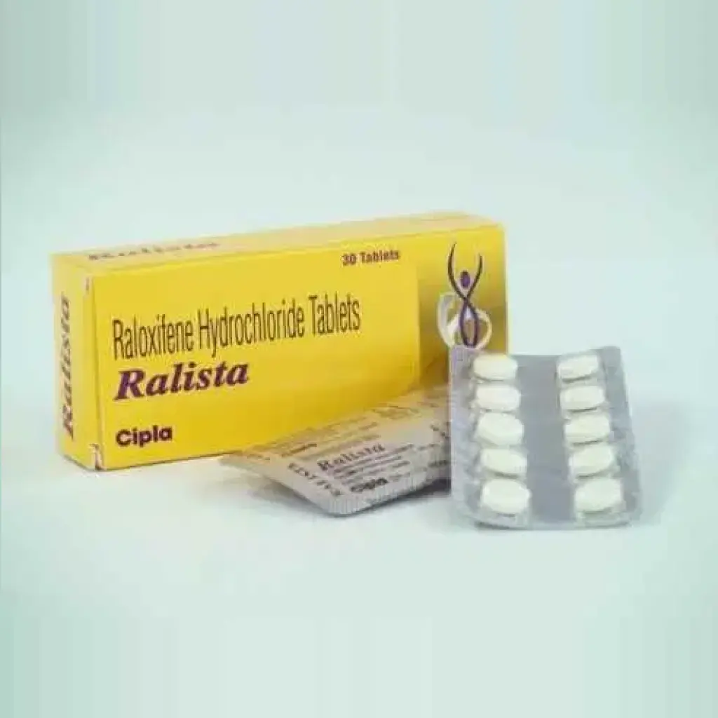 Ralista (Raloxifene) Cipla, India Ralista (Raloxifene) Cipla, India