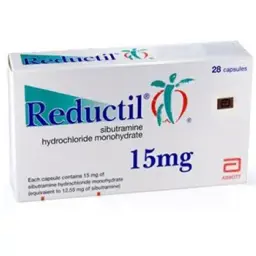 Reductil 15 mg Abbot