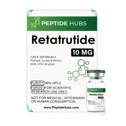Retatrutide 10mg Peptide Hubs