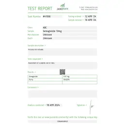 Semaglutide Stealth Labs