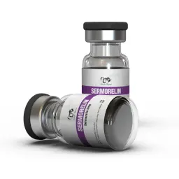 Sermorelin 5 mg Dragon Pharma, Europe