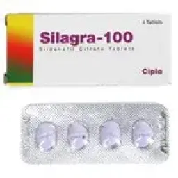 Silagra 100mg Cipla, India